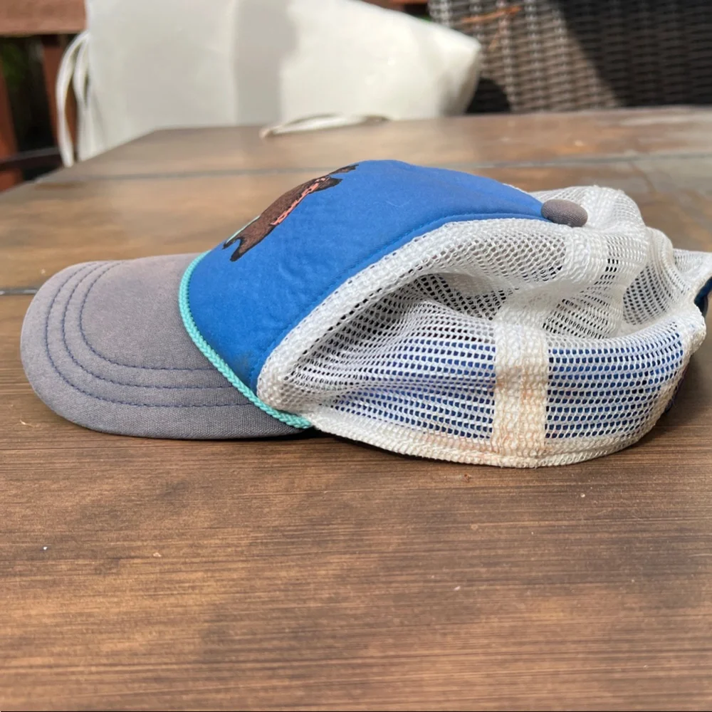 Patagonia Hat Youth Interstate Mesh Trucker‎ Swim Beach Hat